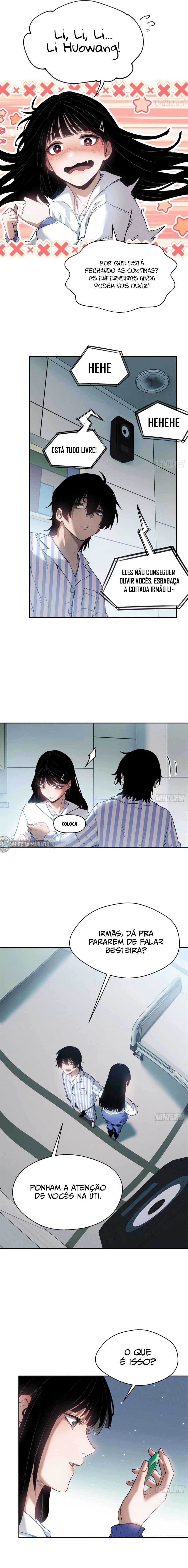 Read Abnormal Immortal Record of Spooky Daoist PT Manga Online