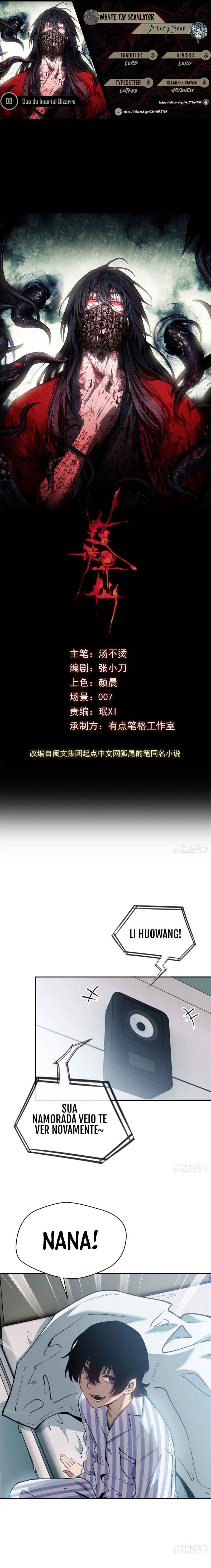 Read Abnormal Immortal Record of Spooky Daoist PT Manga Online