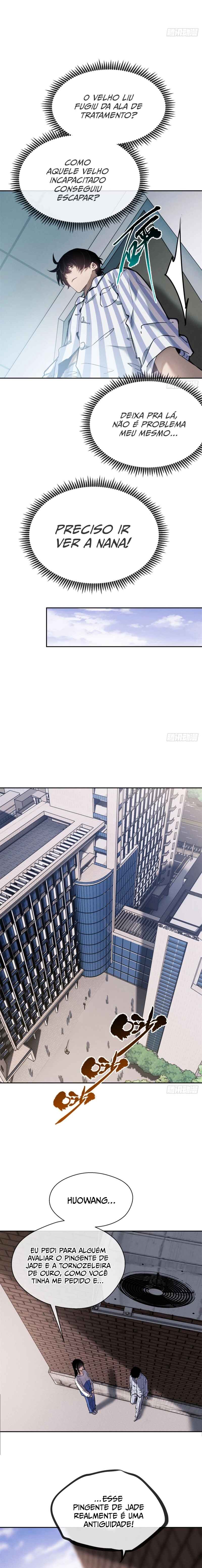 Read Abnormal Immortal Record of Spooky Daoist PT Manga Online