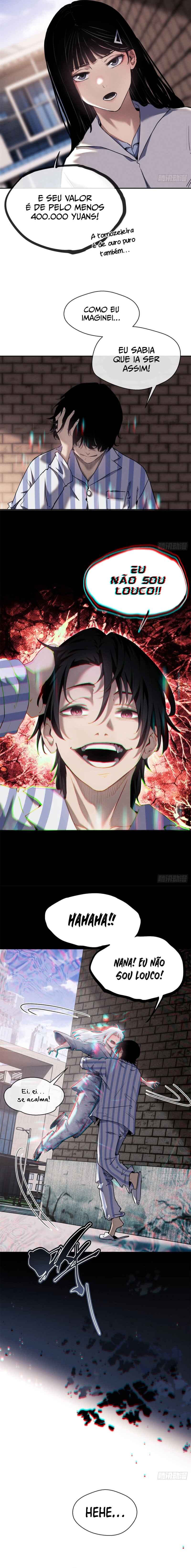 Read Abnormal Immortal Record of Spooky Daoist PT Manga Online