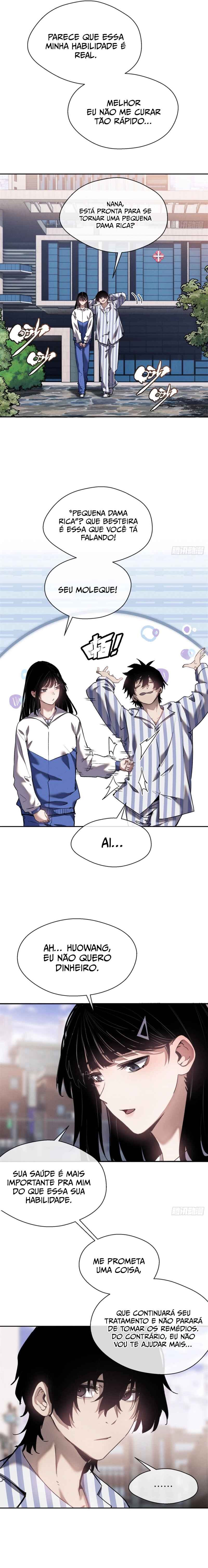 Read Abnormal Immortal Record of Spooky Daoist PT Manga Online