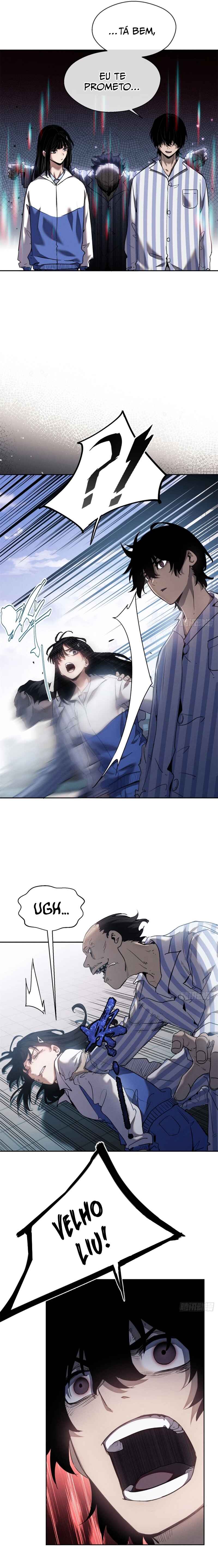 Read Abnormal Immortal Record of Spooky Daoist PT Manga Online