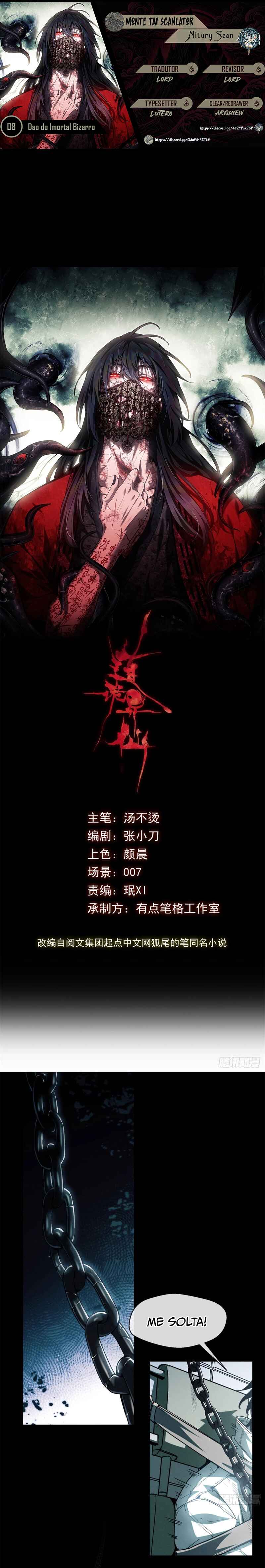 Read Abnormal Immortal Record of Spooky Daoist PT Manga Online