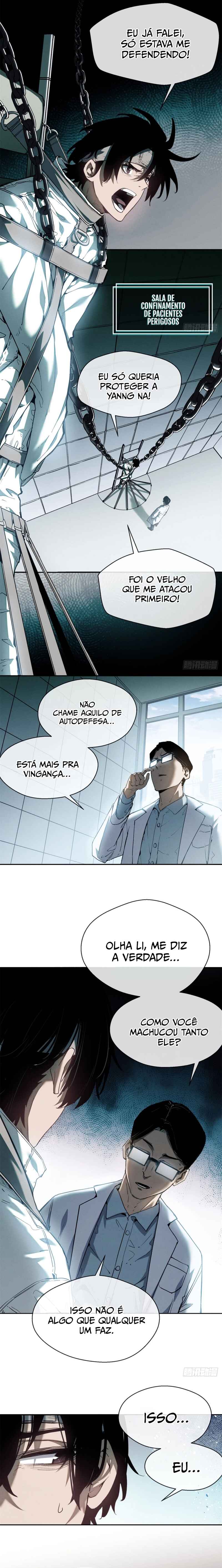 Read Abnormal Immortal Record of Spooky Daoist PT Manga Online