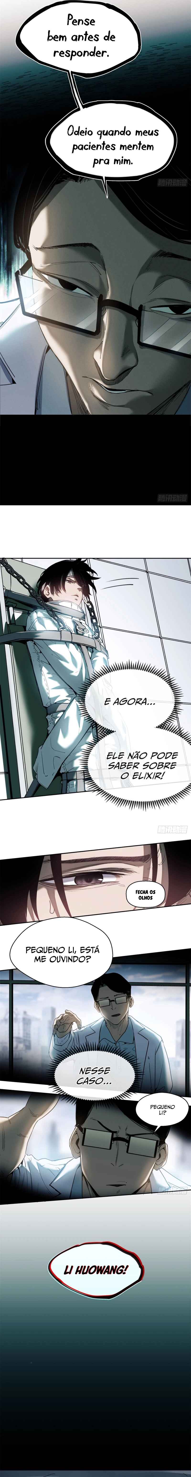 Read Abnormal Immortal Record of Spooky Daoist PT Manga Online