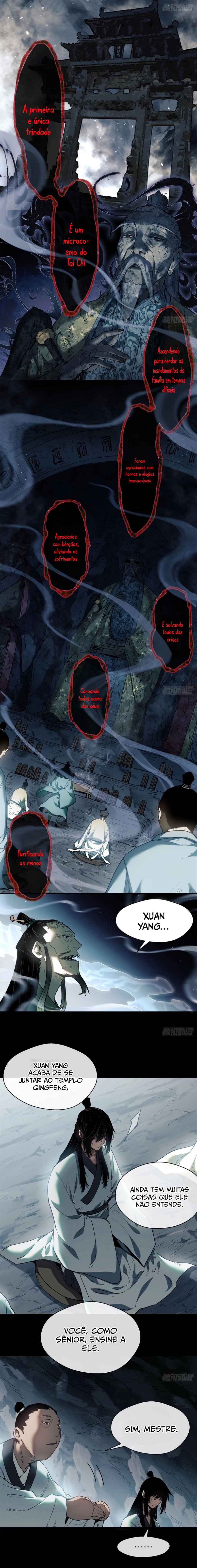 Read Abnormal Immortal Record of Spooky Daoist PT Manga Online