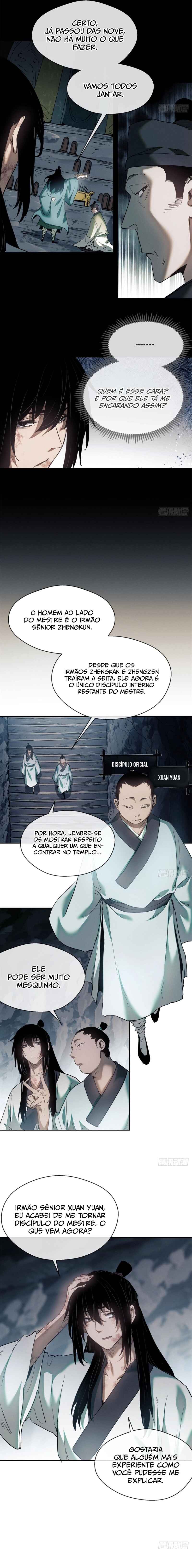 Read Abnormal Immortal Record of Spooky Daoist PT Manga Online