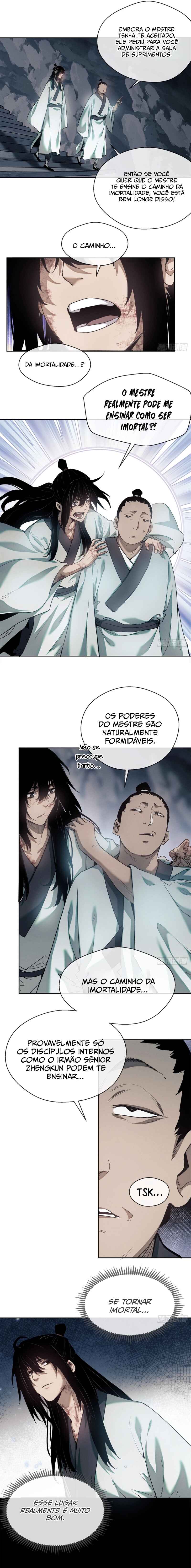 Read Abnormal Immortal Record of Spooky Daoist PT Manga Online