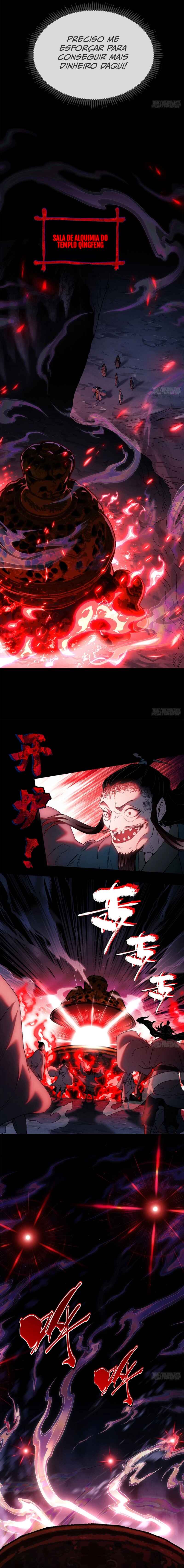 Read Abnormal Immortal Record of Spooky Daoist PT Manga Online