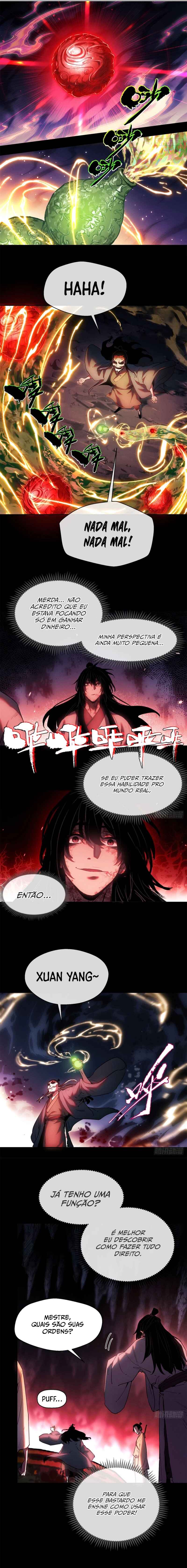 Read Abnormal Immortal Record of Spooky Daoist PT Manga Online