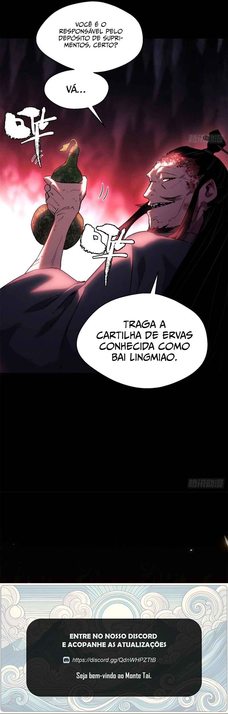 Read Abnormal Immortal Record of Spooky Daoist PT Manga Online