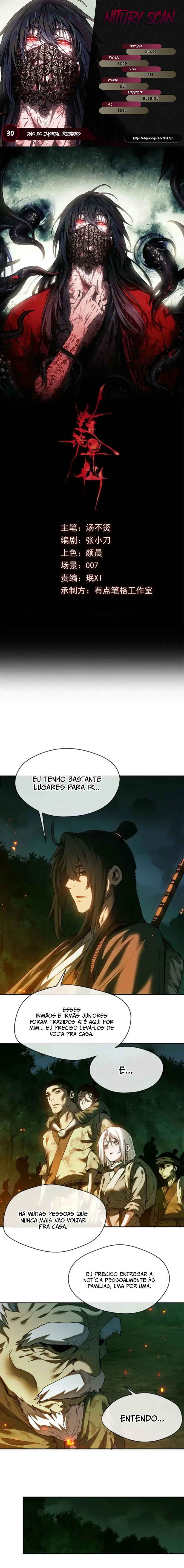 Read Abnormal Immortal Record of Spooky Daoist PT Manga Online