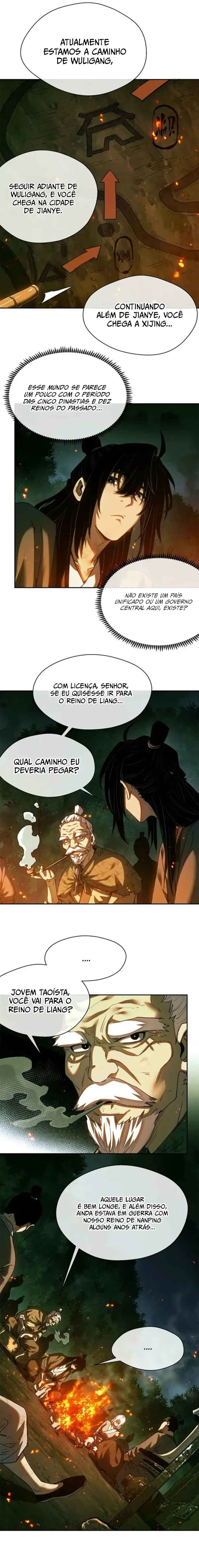 Read Abnormal Immortal Record of Spooky Daoist PT Manga Online