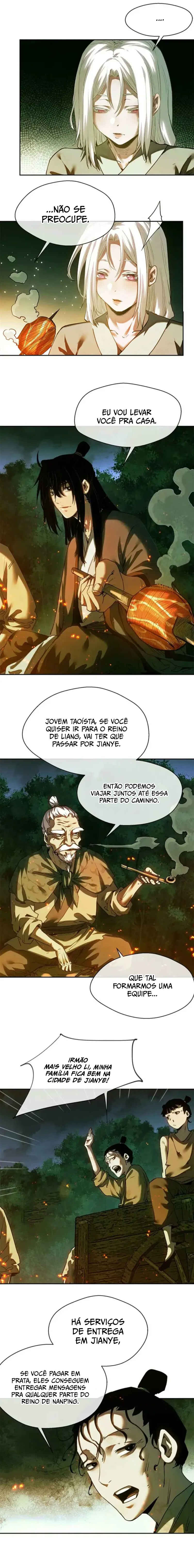 Read Abnormal Immortal Record of Spooky Daoist PT Manga Online