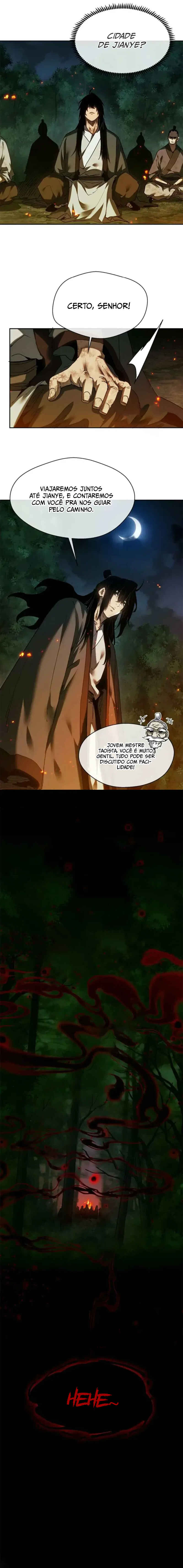 Read Abnormal Immortal Record of Spooky Daoist PT Manga Online