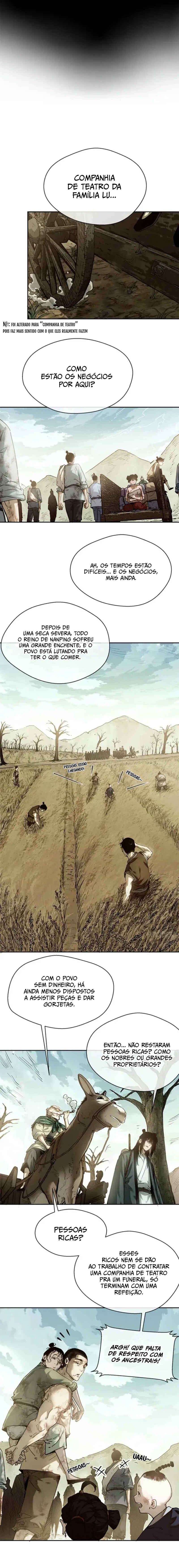 Read Abnormal Immortal Record of Spooky Daoist PT Manga Online