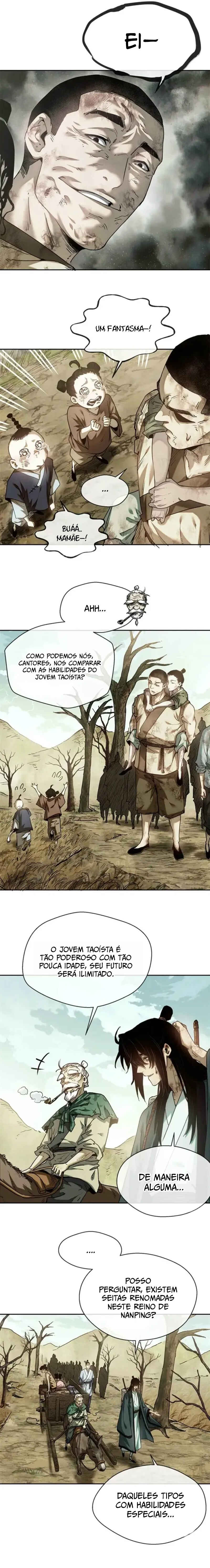 Read Abnormal Immortal Record of Spooky Daoist PT Manga Online