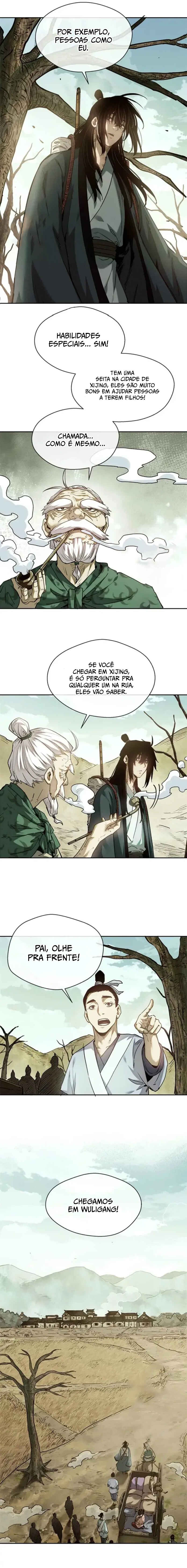 Read Abnormal Immortal Record of Spooky Daoist PT Manga Online