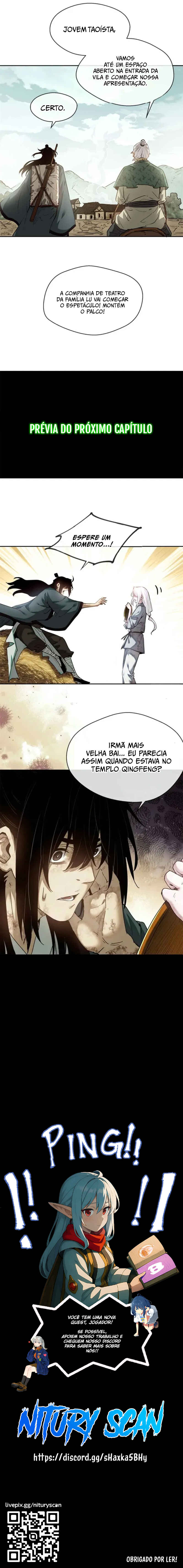 Read Abnormal Immortal Record of Spooky Daoist PT Manga Online