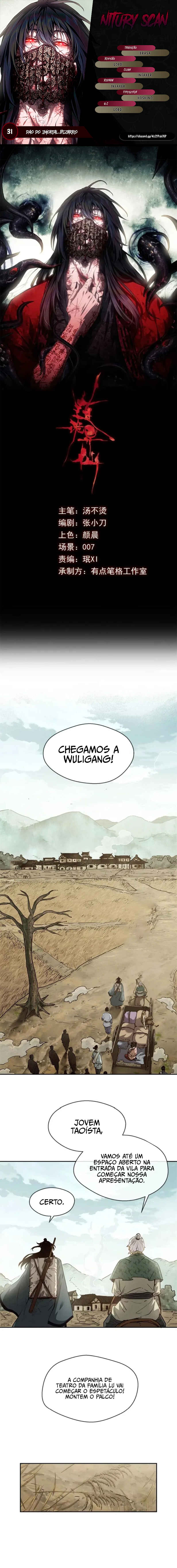 Read Abnormal Immortal Record of Spooky Daoist PT Manga Online