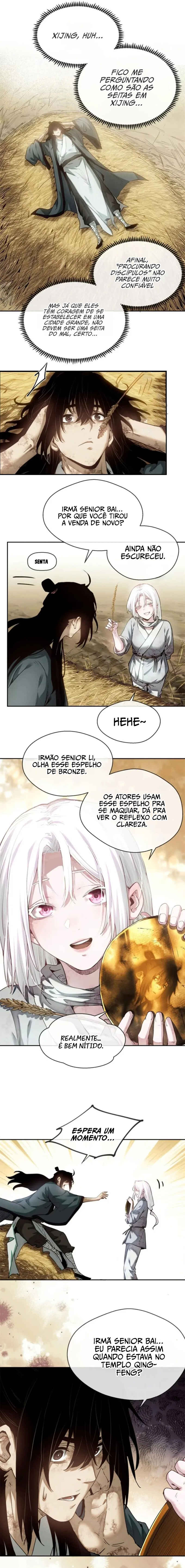 Read Abnormal Immortal Record of Spooky Daoist PT Manga Online