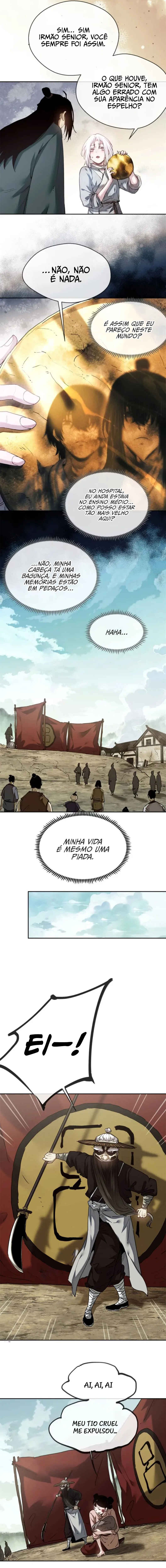 Read Abnormal Immortal Record of Spooky Daoist PT Manga Online