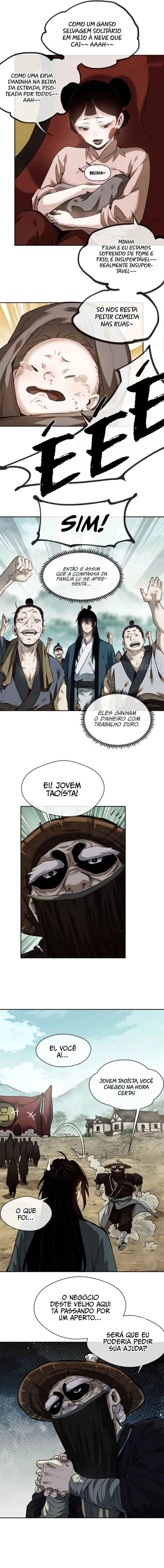 Read Abnormal Immortal Record of Spooky Daoist PT Manga Online