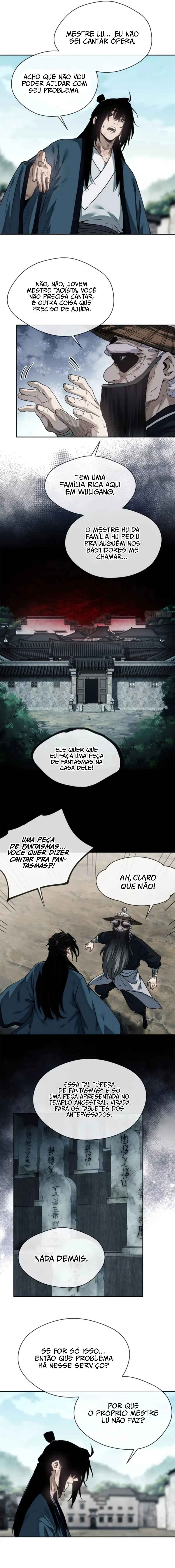 Read Abnormal Immortal Record of Spooky Daoist PT Manga Online