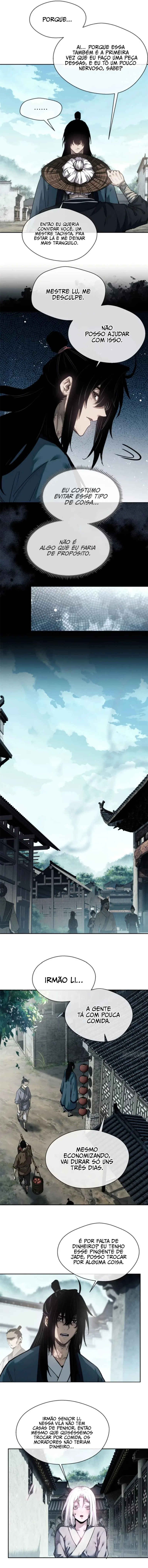 Read Abnormal Immortal Record of Spooky Daoist PT Manga Online