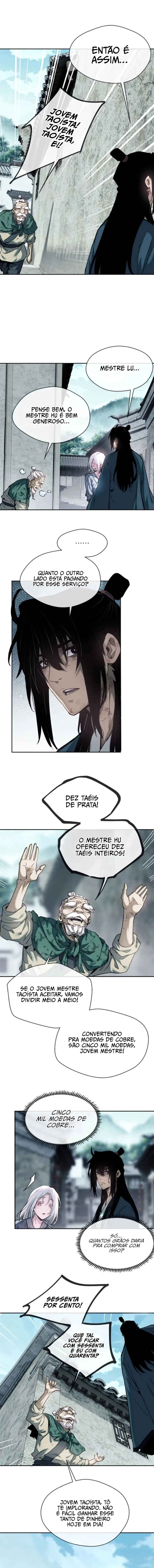 Read Abnormal Immortal Record of Spooky Daoist PT Manga Online