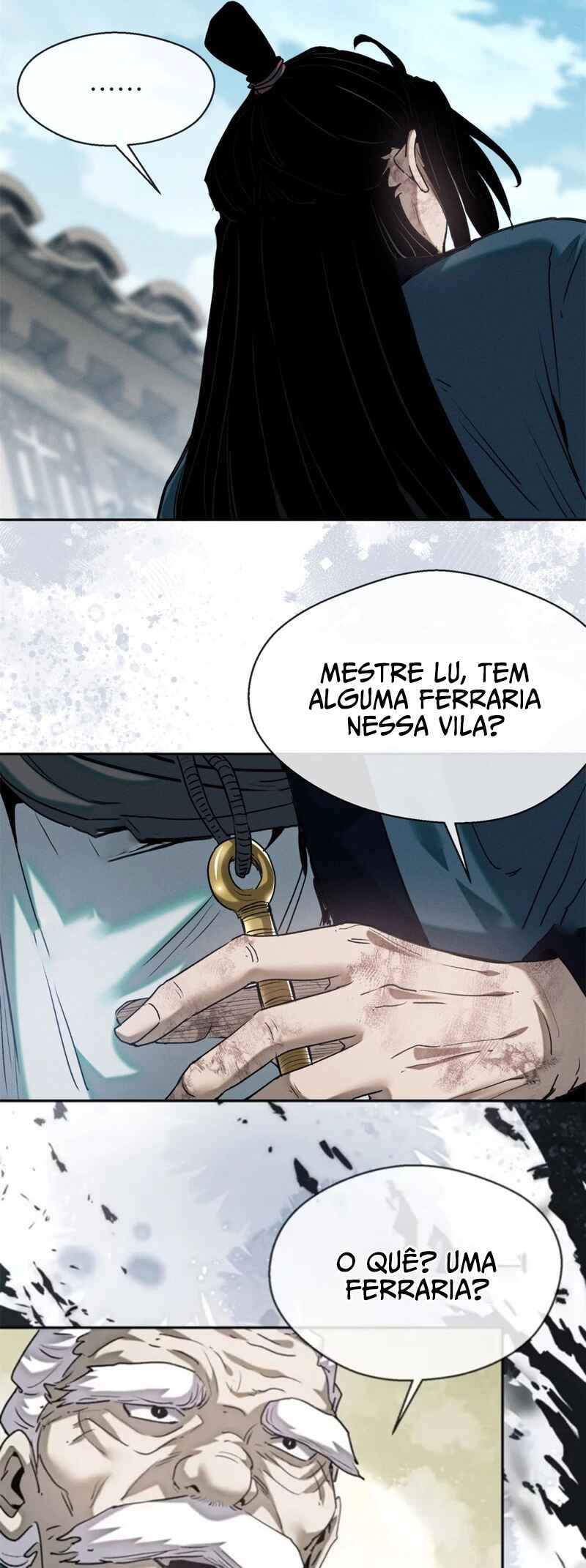 Read Abnormal Immortal Record of Spooky Daoist PT Manga Online