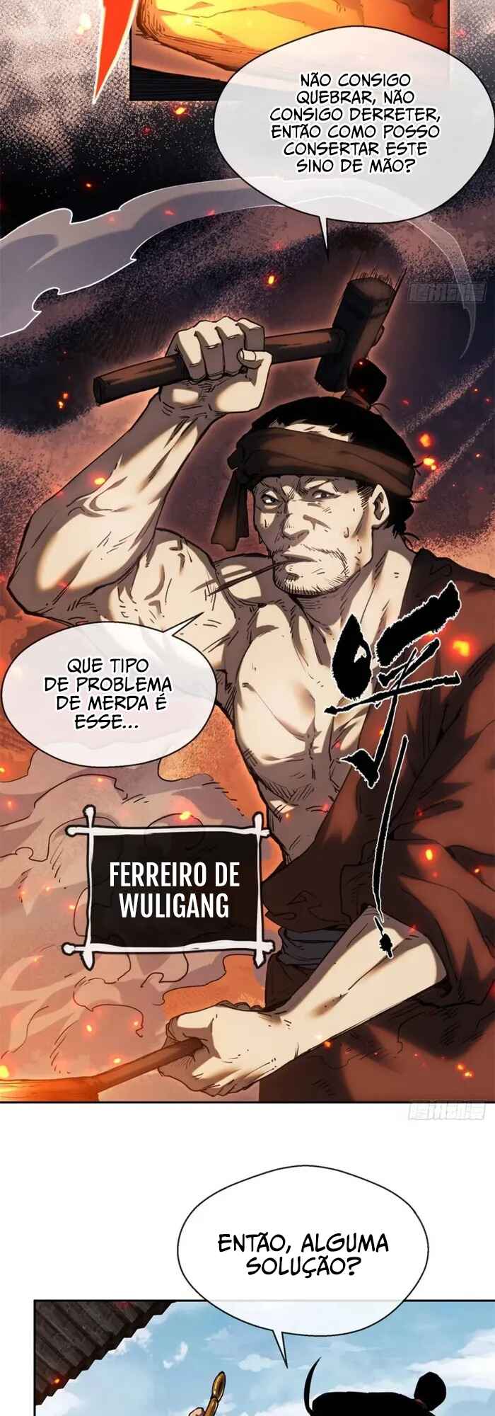 Read Abnormal Immortal Record of Spooky Daoist PT Manga Online