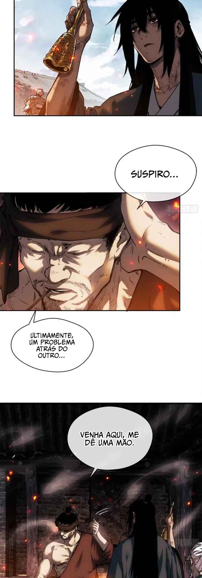 Read Abnormal Immortal Record of Spooky Daoist PT Manga Online