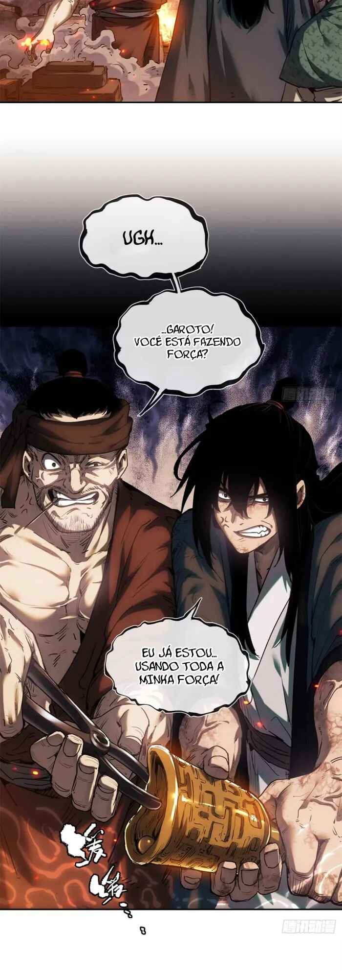 Read Abnormal Immortal Record of Spooky Daoist PT Manga Online