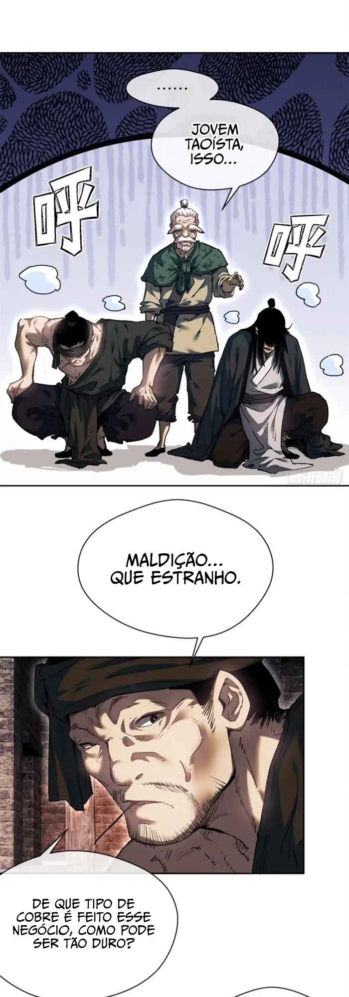 Read Abnormal Immortal Record of Spooky Daoist PT Manga Online