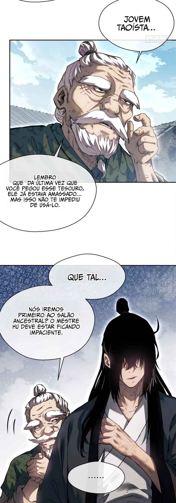 Read Abnormal Immortal Record of Spooky Daoist PT Manga Online