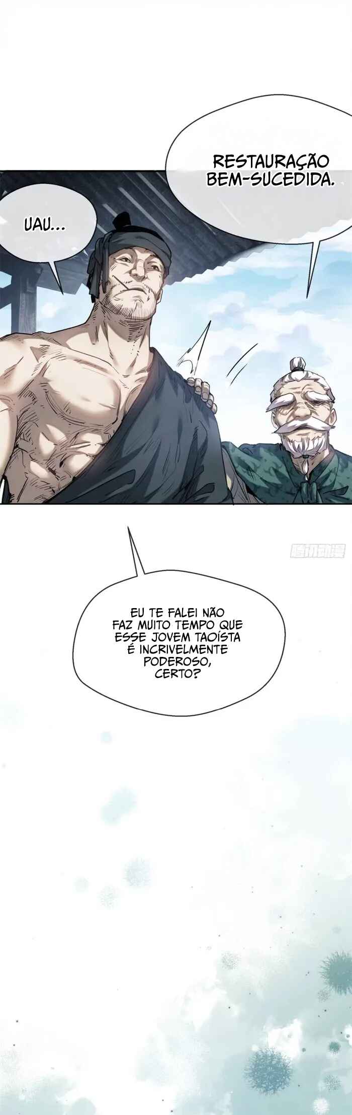 Read Abnormal Immortal Record of Spooky Daoist PT Manga Online