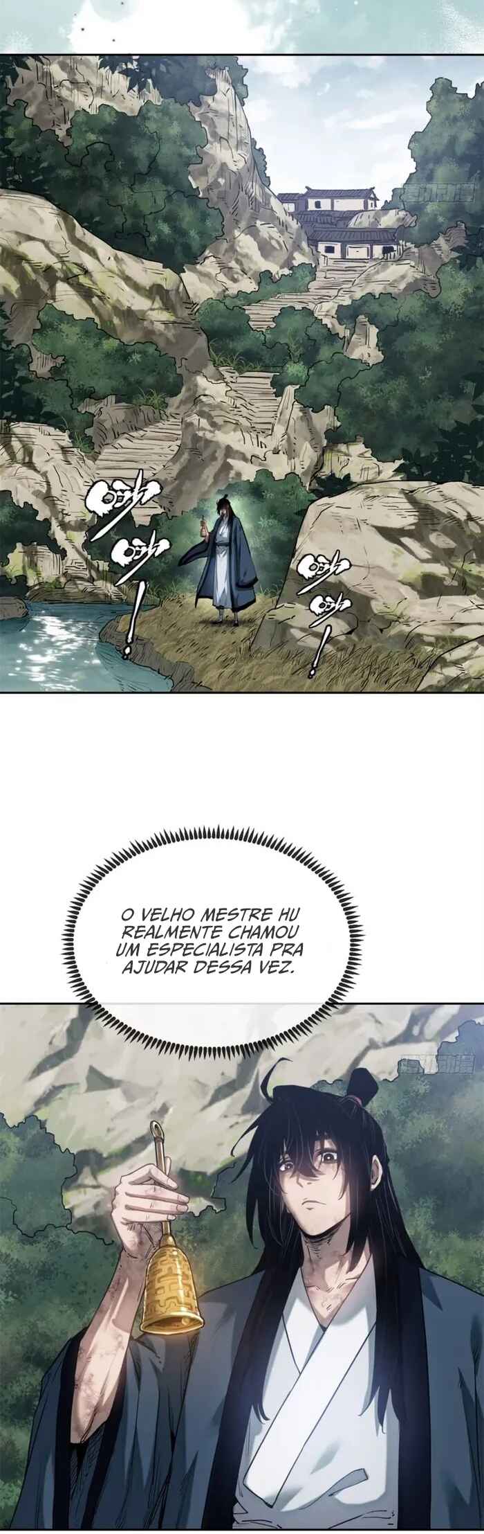 Read Abnormal Immortal Record of Spooky Daoist PT Manga Online