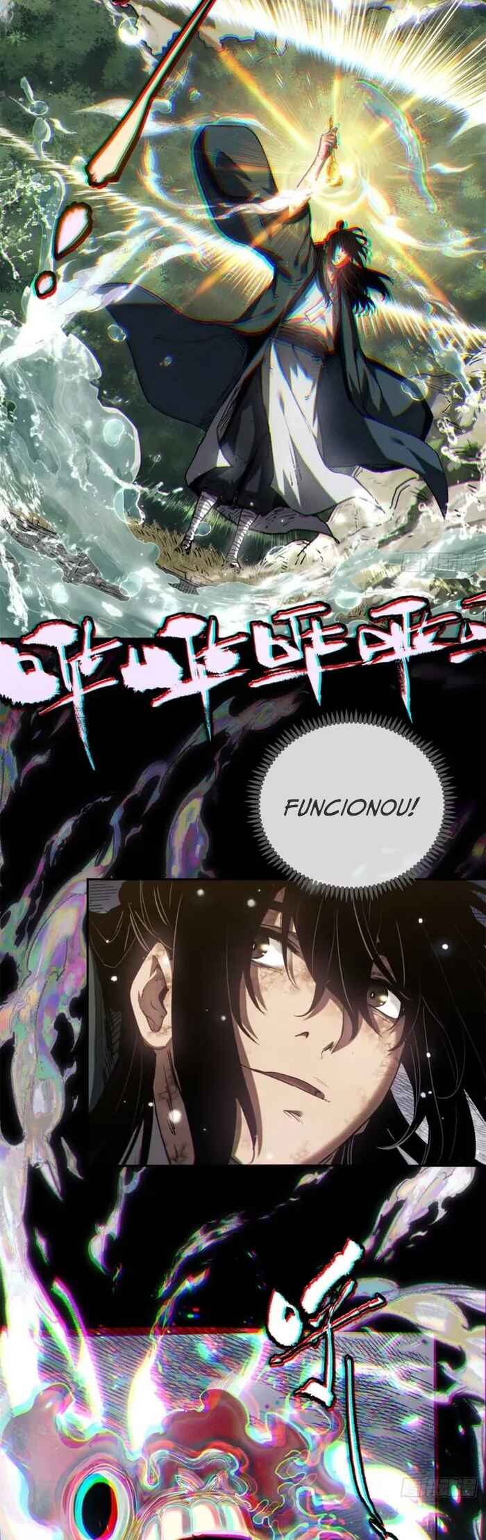 Read Abnormal Immortal Record of Spooky Daoist PT Manga Online