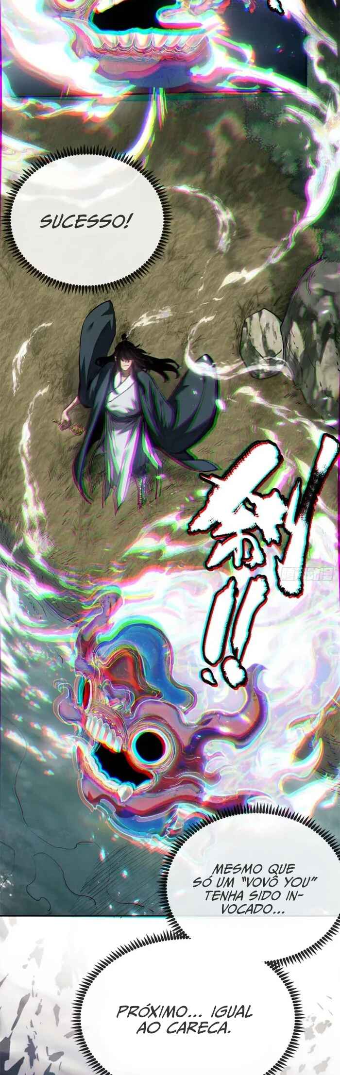 Read Abnormal Immortal Record of Spooky Daoist PT Manga Online