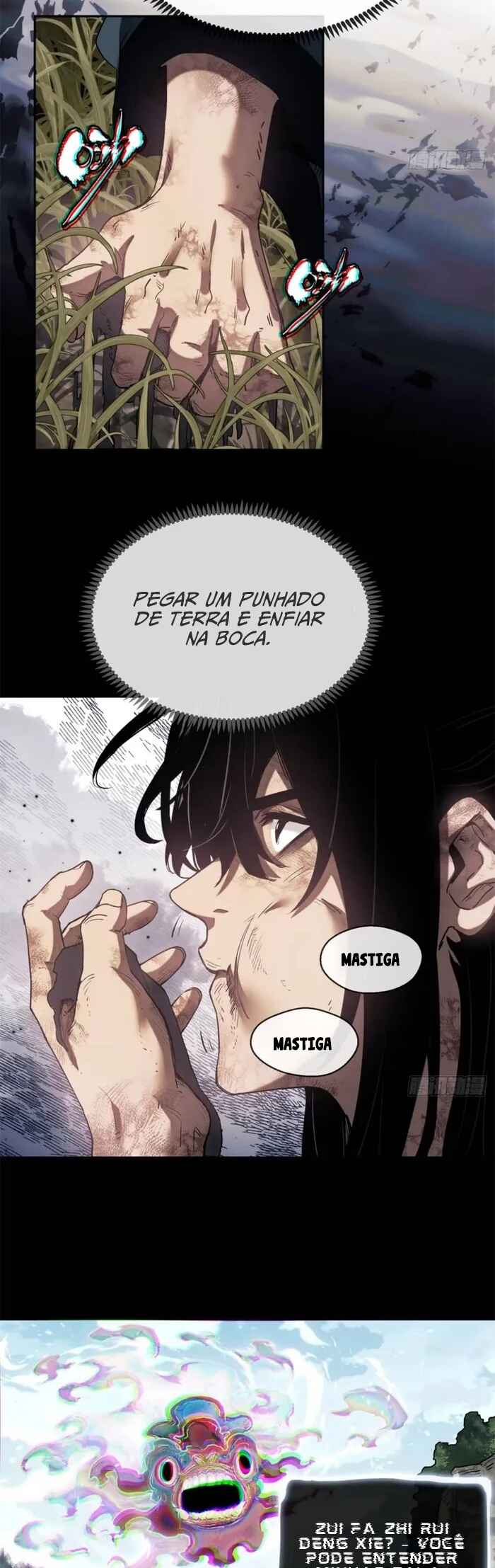 Read Abnormal Immortal Record of Spooky Daoist PT Manga Online