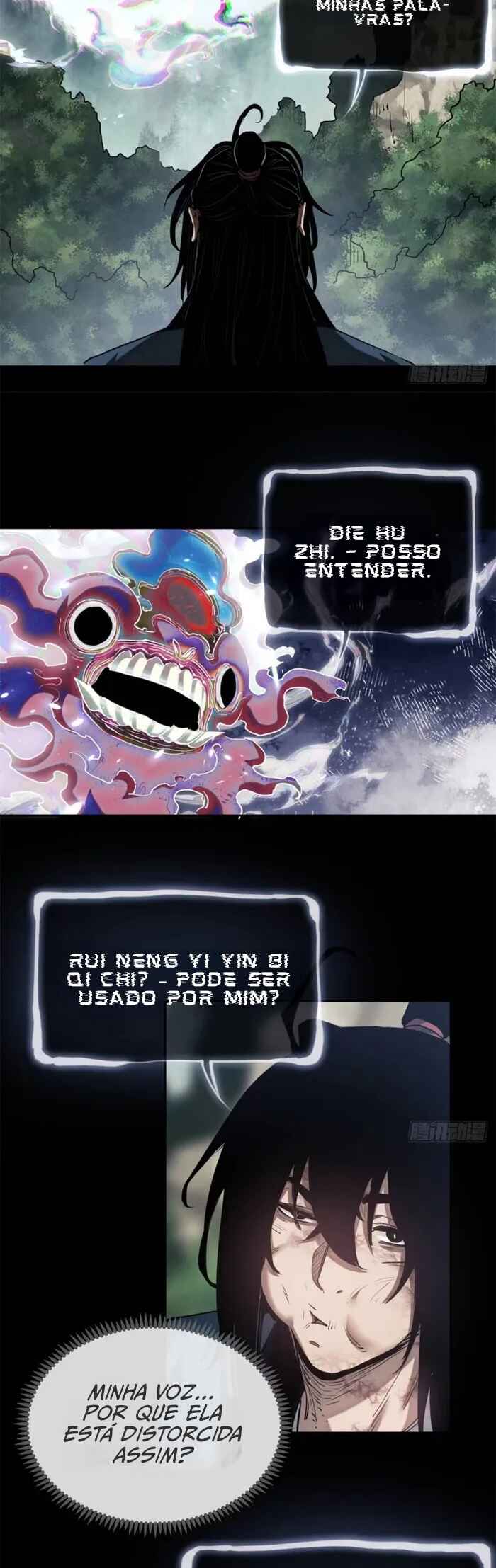 Read Abnormal Immortal Record of Spooky Daoist PT Manga Online