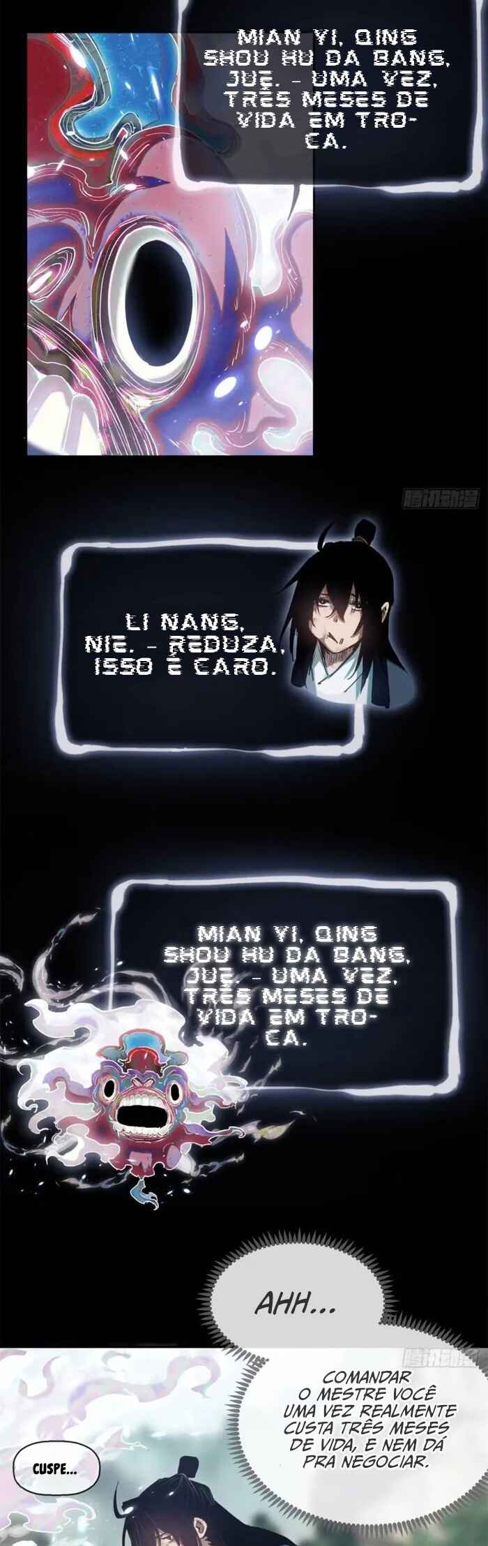 Read Abnormal Immortal Record of Spooky Daoist PT Manga Online