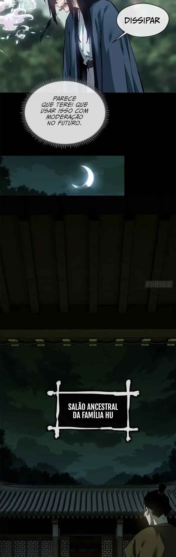 Read Abnormal Immortal Record of Spooky Daoist PT Manga Online