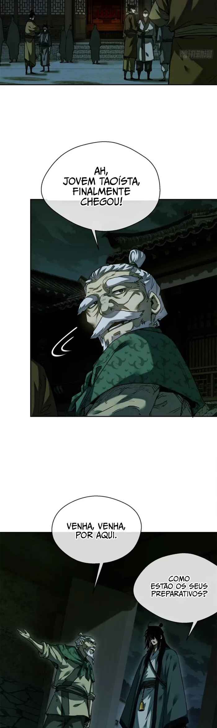 Read Abnormal Immortal Record of Spooky Daoist PT Manga Online