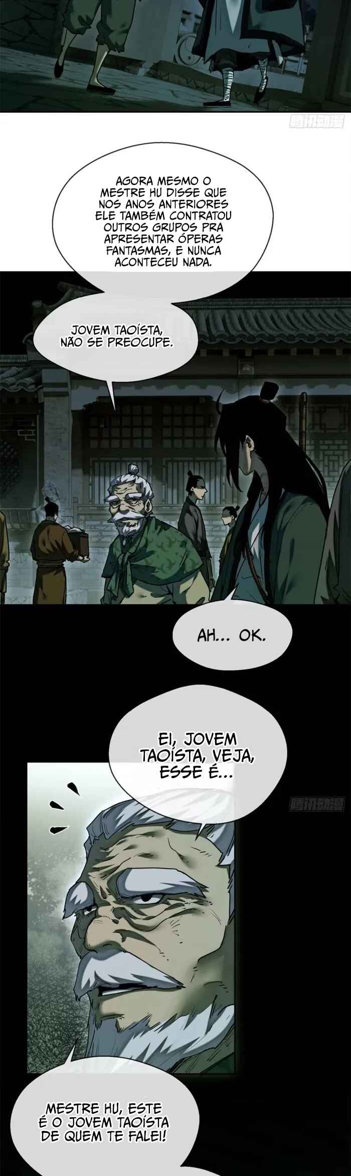 Read Abnormal Immortal Record of Spooky Daoist PT Manga Online