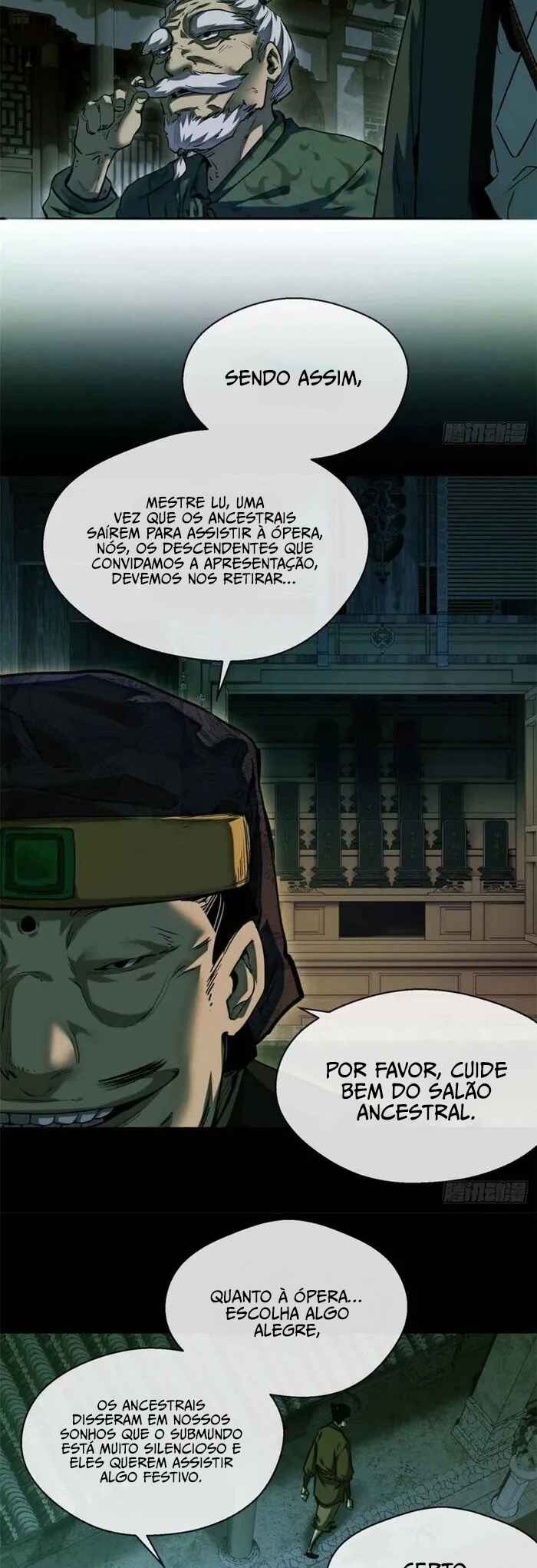 Read Abnormal Immortal Record of Spooky Daoist PT Manga Online