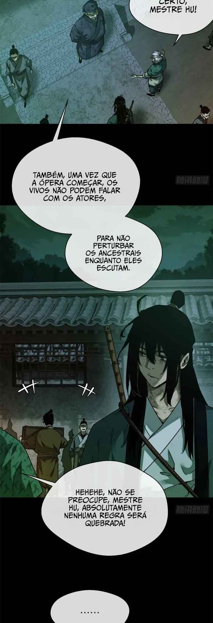 Read Abnormal Immortal Record of Spooky Daoist PT Manga Online