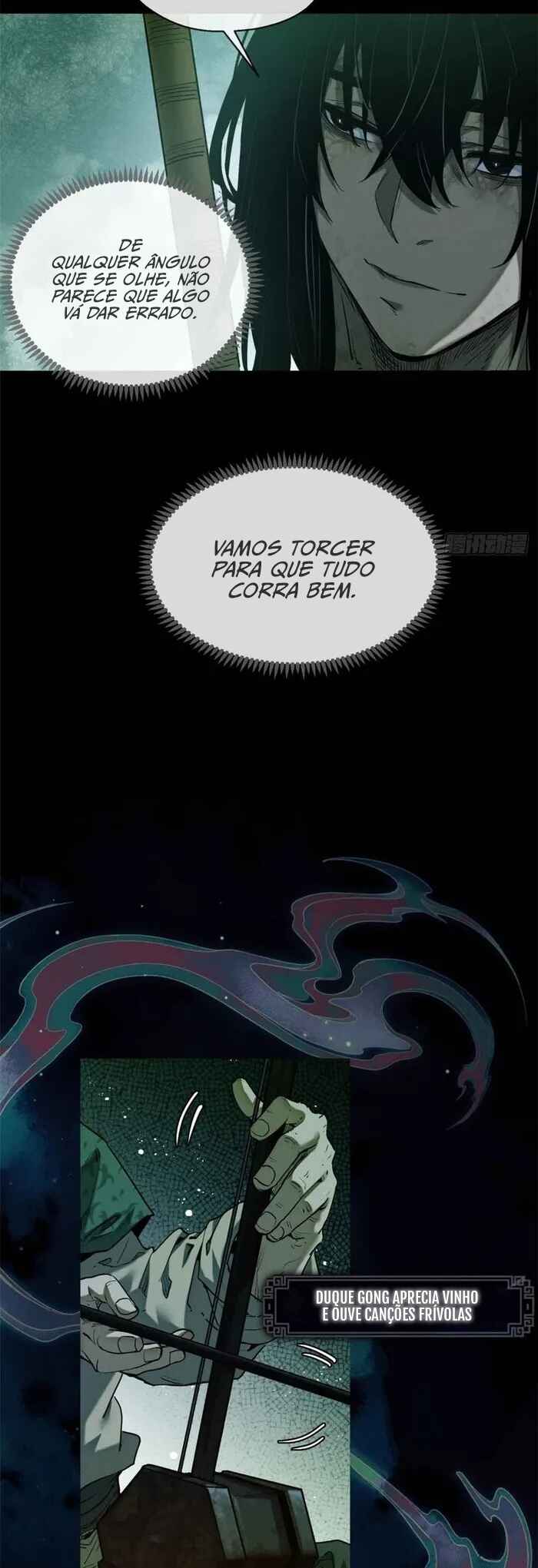 Read Abnormal Immortal Record of Spooky Daoist PT Manga Online