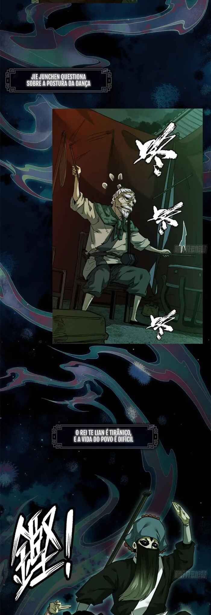 Read Abnormal Immortal Record of Spooky Daoist PT Manga Online